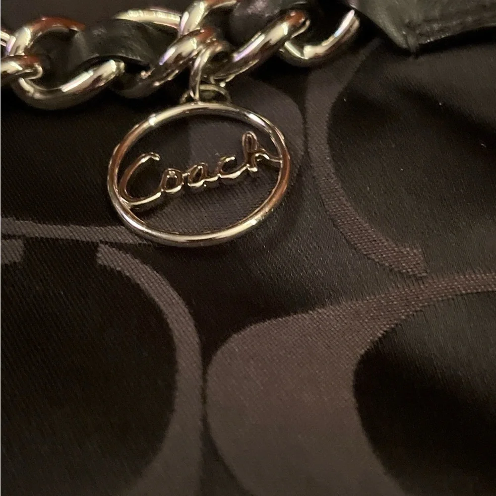 Coach Signature Chain Duffle - Picture 11 of 14